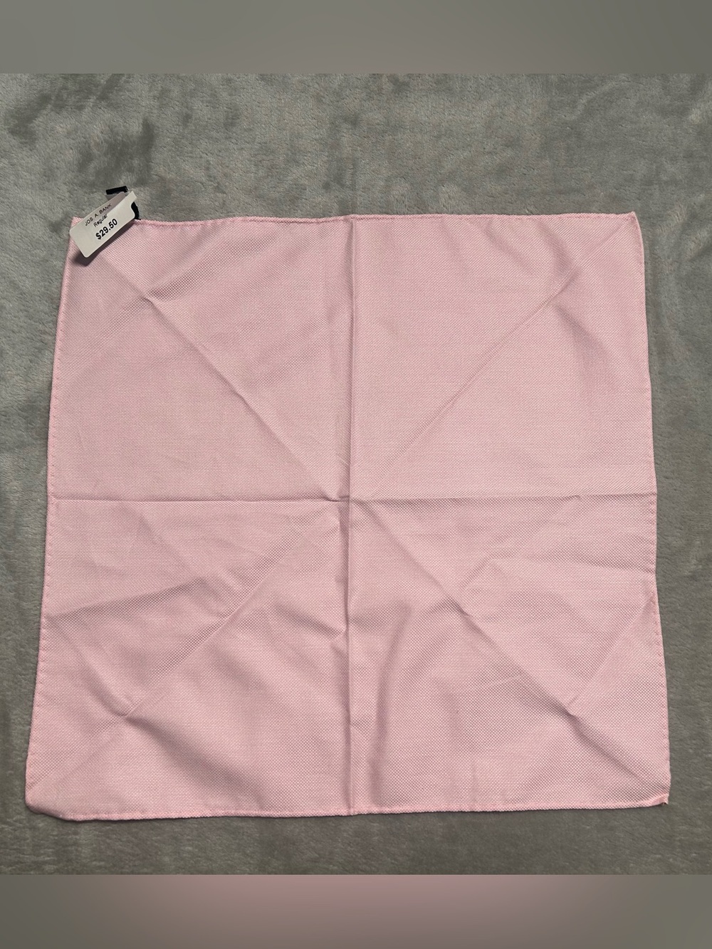 Jos A Bank Pocket Square Men’s Pink Cotton